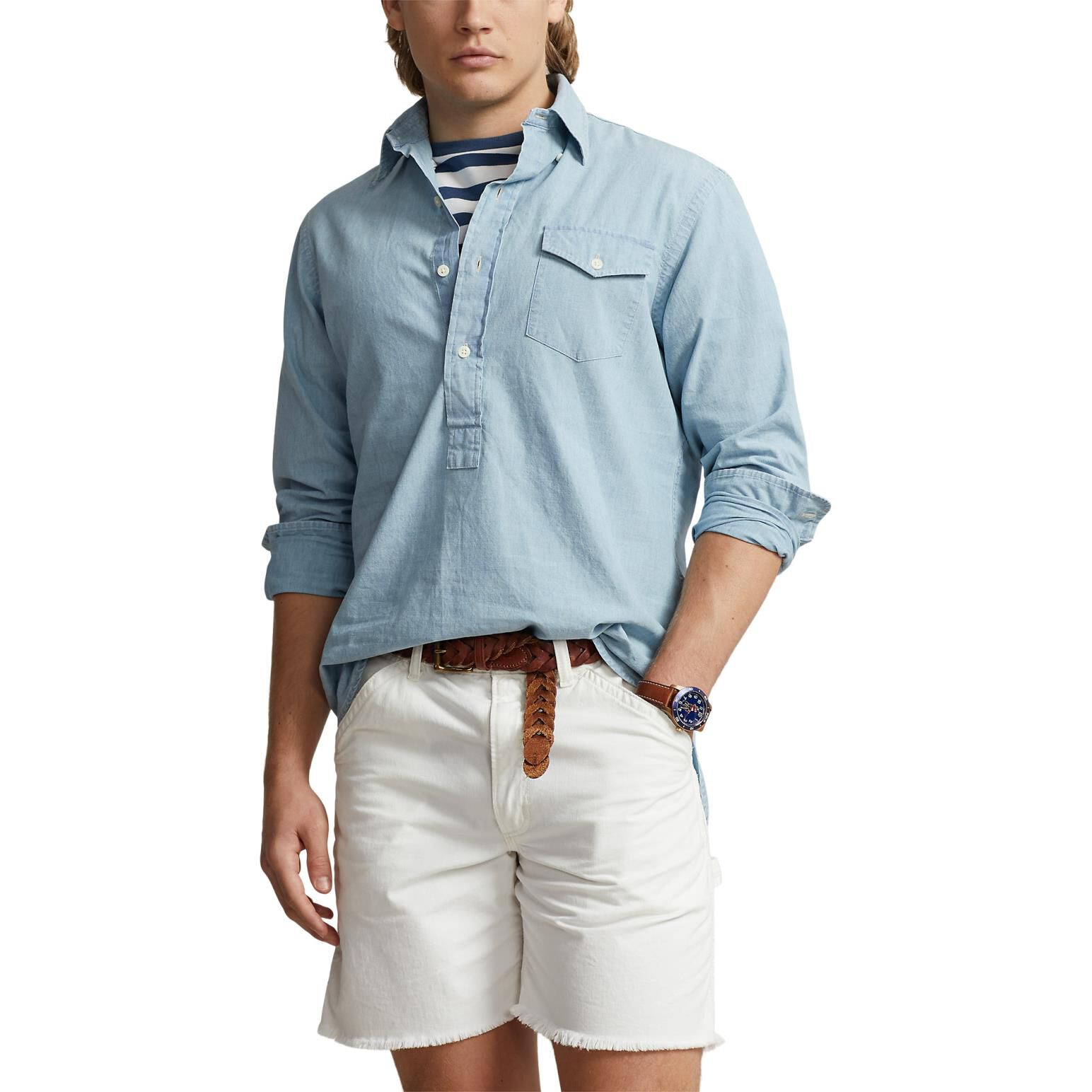 Ralph lauren popover shirt cheap